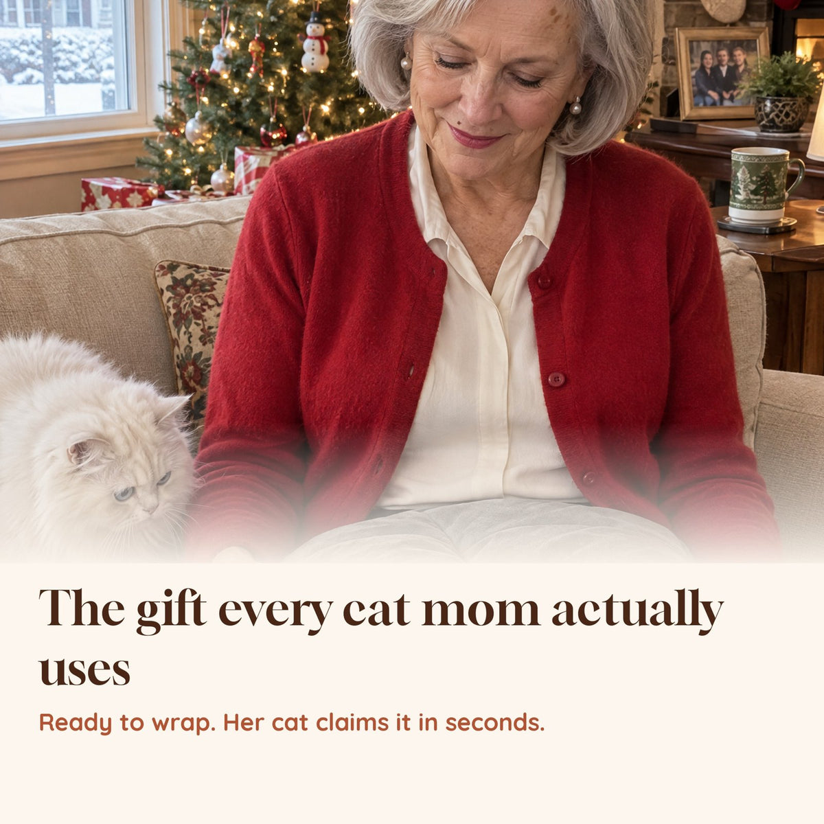 KittyHearth Heated Cat Cushion