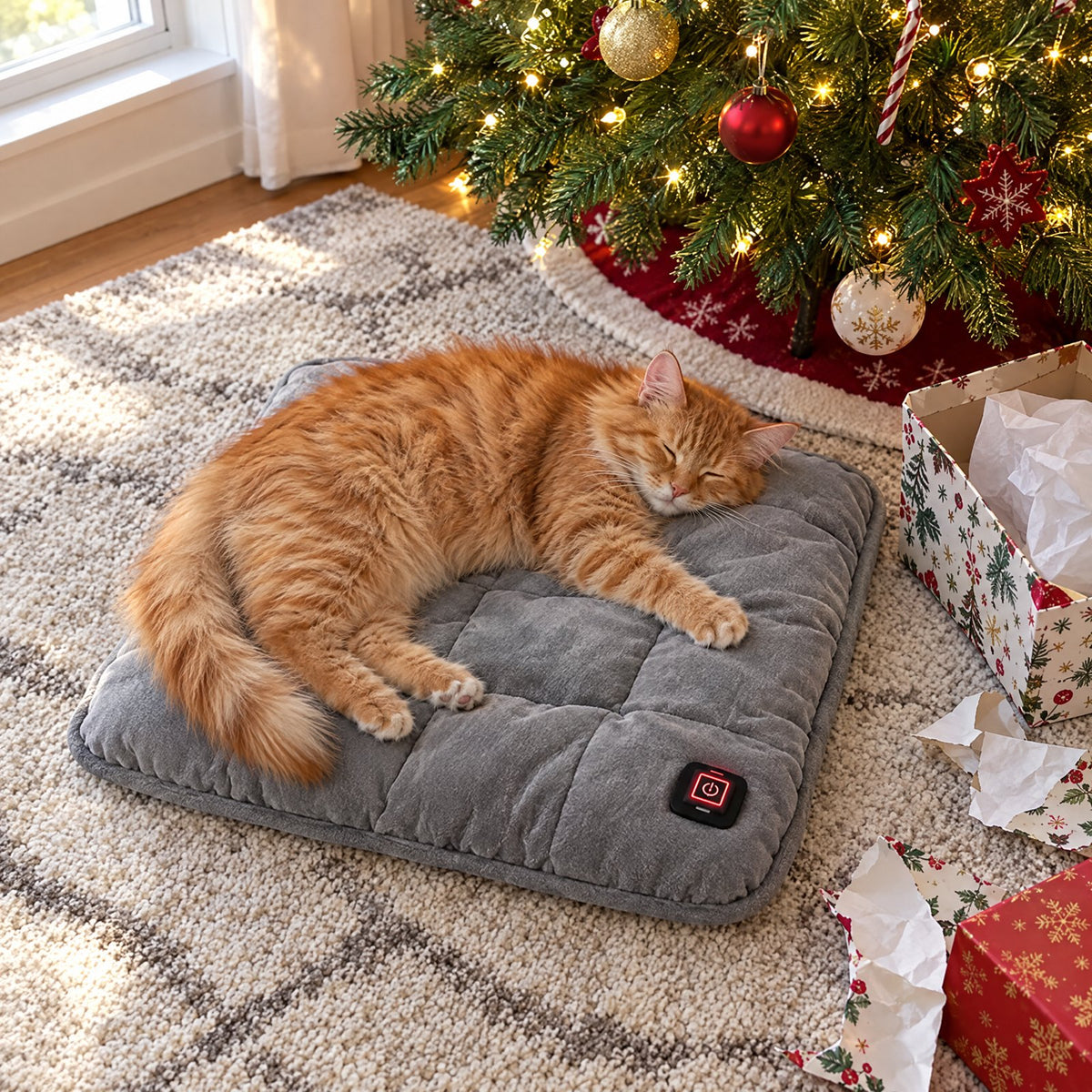 KittyHearth Heated Cat Cushion