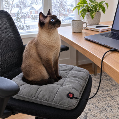 KittyHearth Heated Cat Cushion